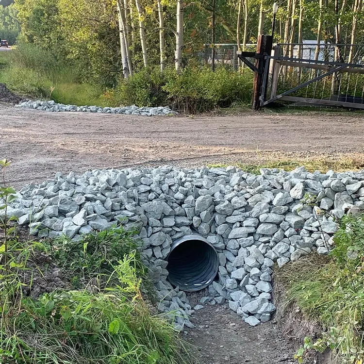 Culvert Landscaping Ideas