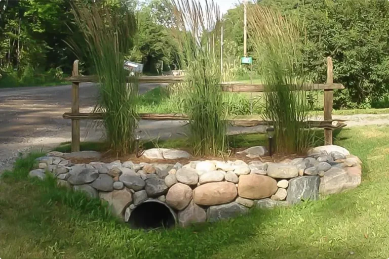 Culvert Landscaping Ideas