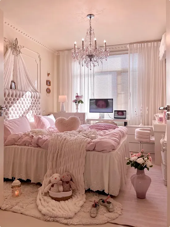 Cutecore Bedroom Ideas