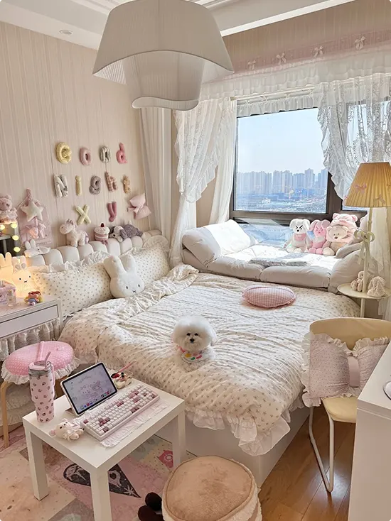 Cutecore Bedroom Ideas