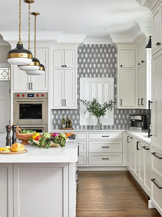 Kitchen Backsplash Ideas With White Cabinets