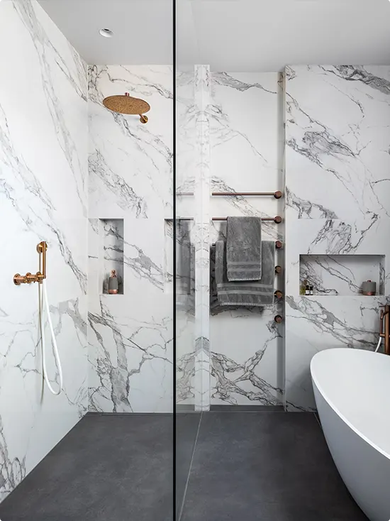 Marble Shower Tile Ideas