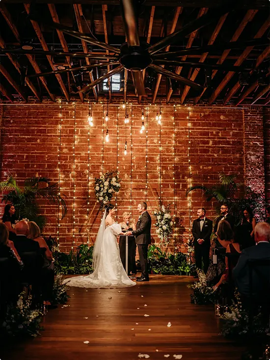 Moody Romantic Wedding Decor Ideas
