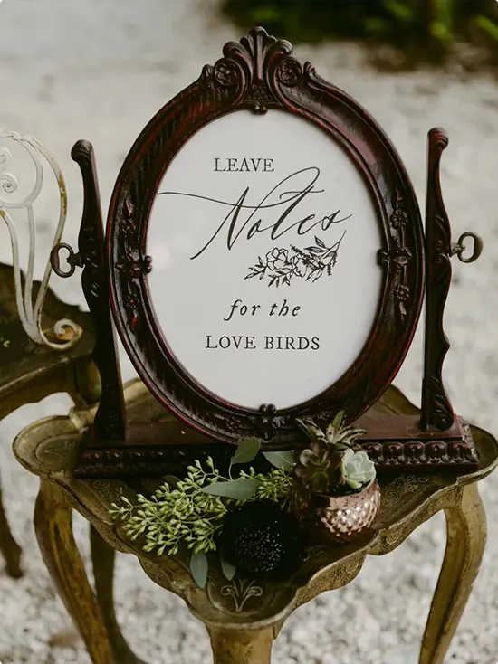 Moody Romantic Wedding Decor Ideas