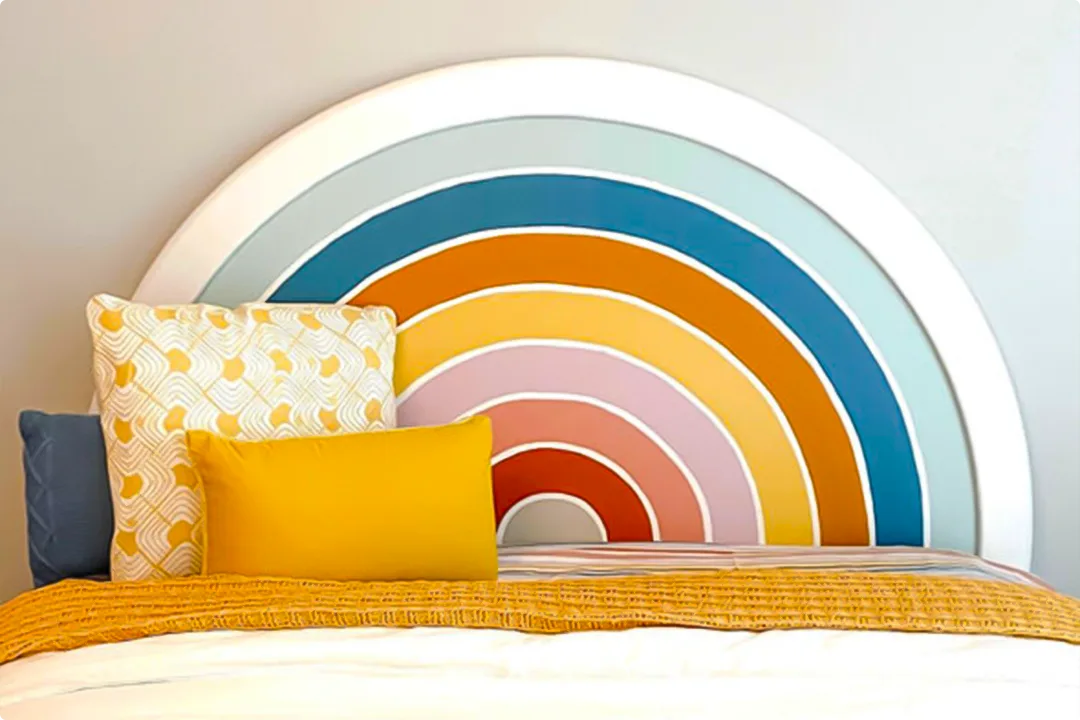 Painted Headboard Ideas