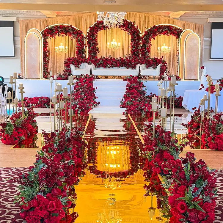 Red Wedding Decor Ideas