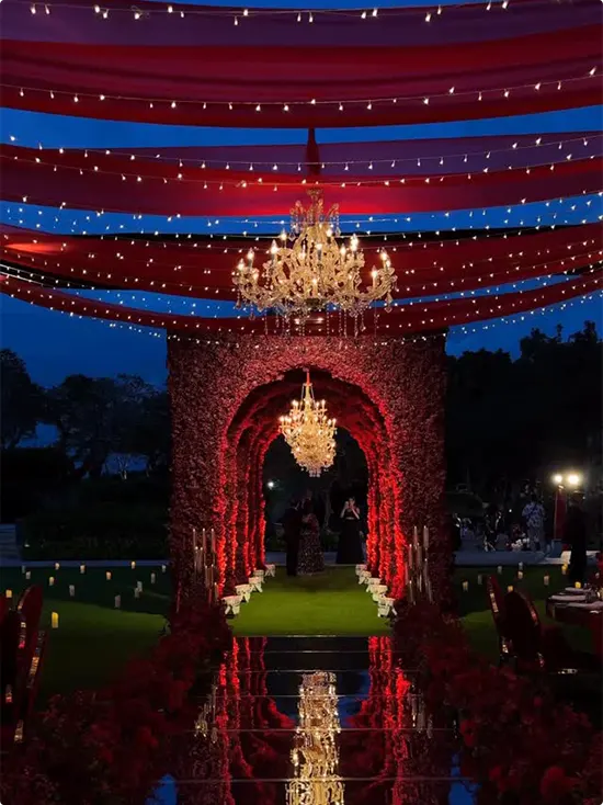 Red Wedding Decor Ideas