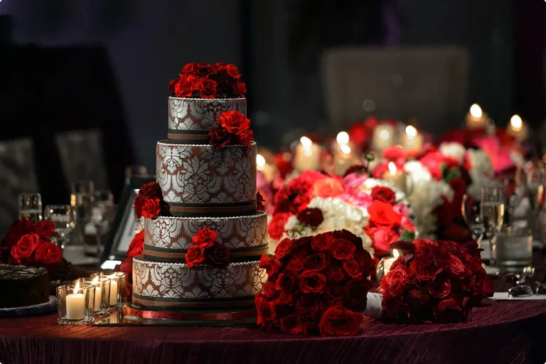 Red Wedding Decor Ideas