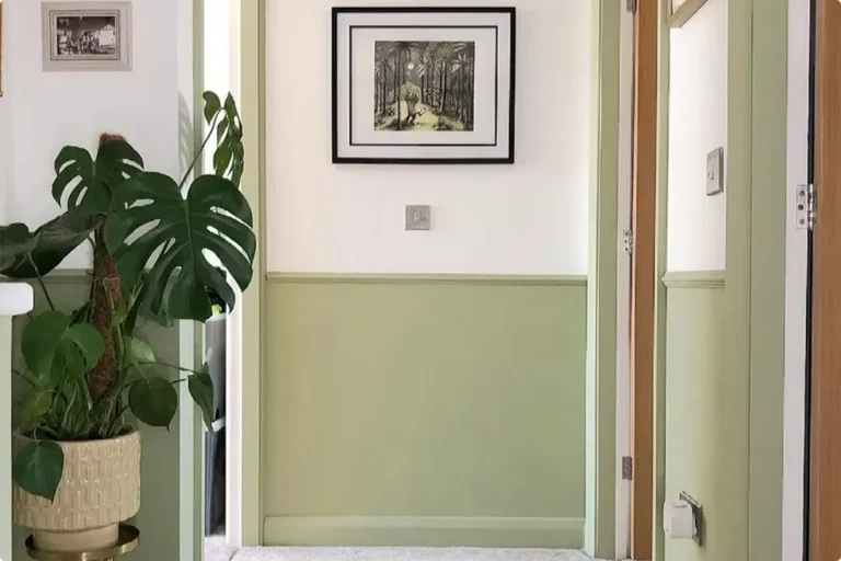 Sage Green Hallway Ideas