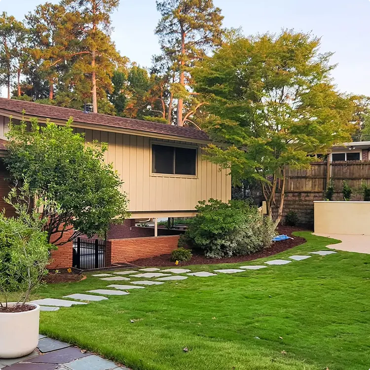 Stepping Stone Walkway Ideas