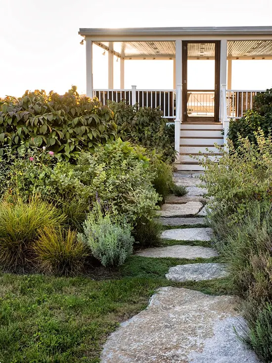Stepping Stone Walkway Ideas