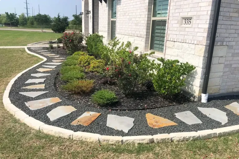 Stepping Stone Walkway Ideas