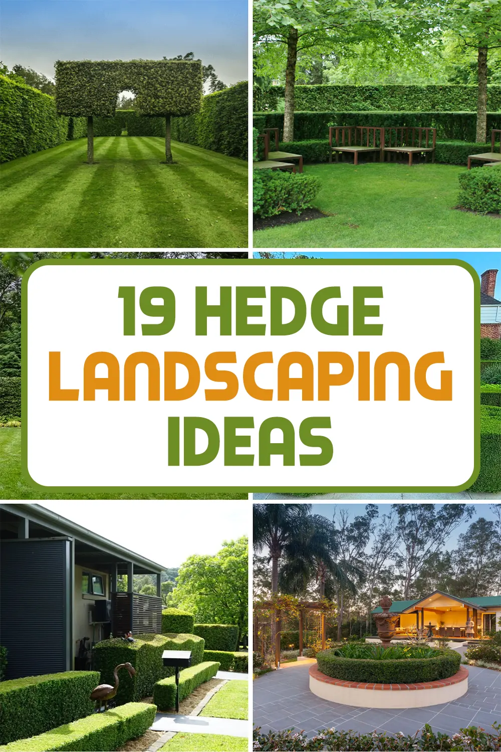 Hedge Landscaping Ideas