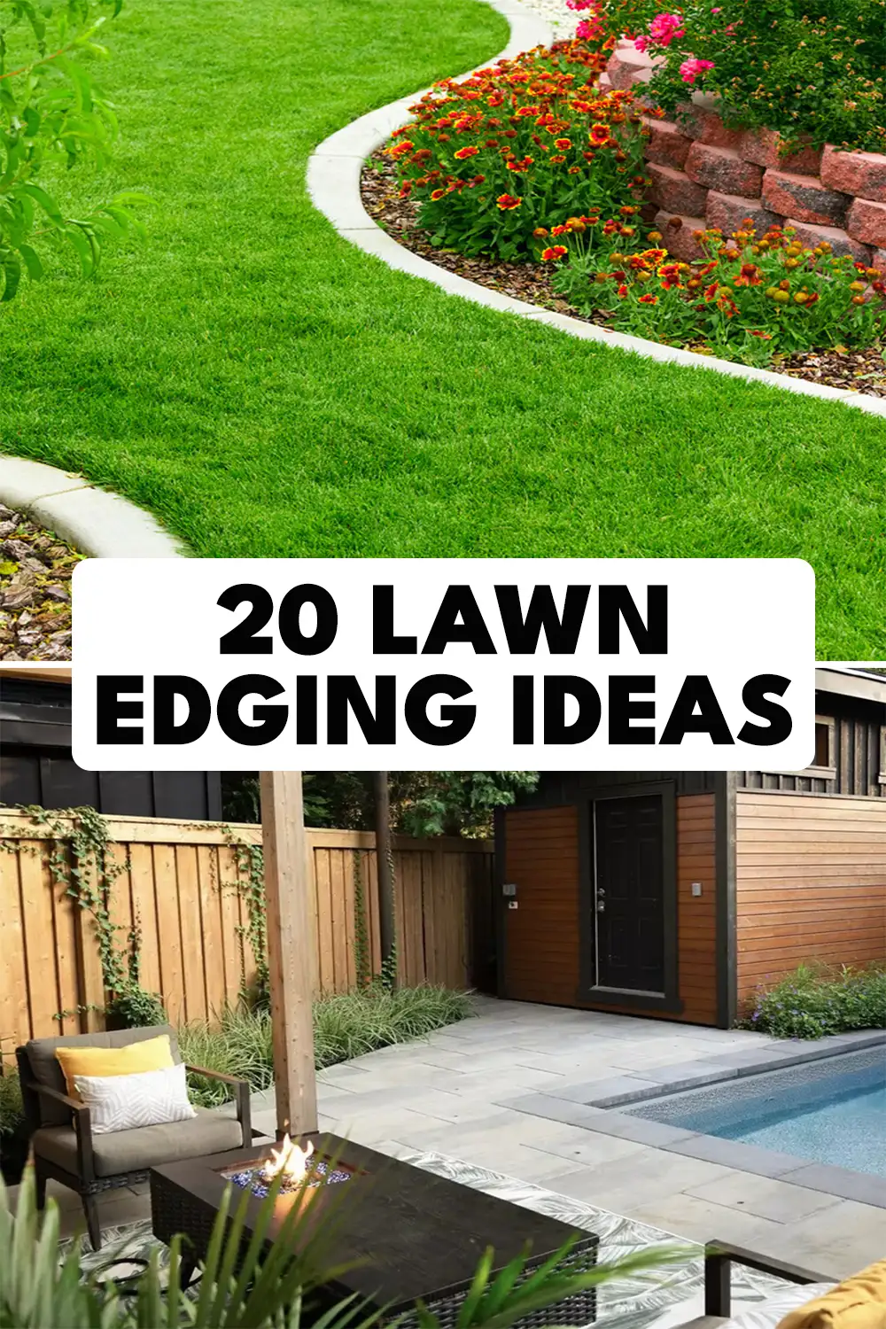 Lawn Edging Ideas