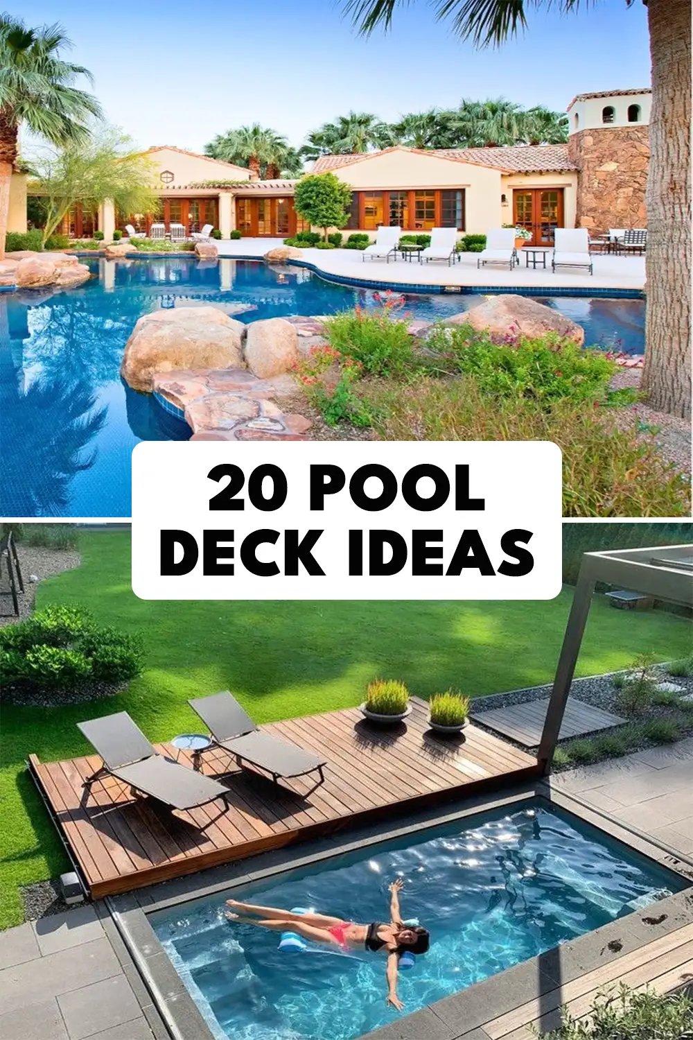 Pool Deck Ideas