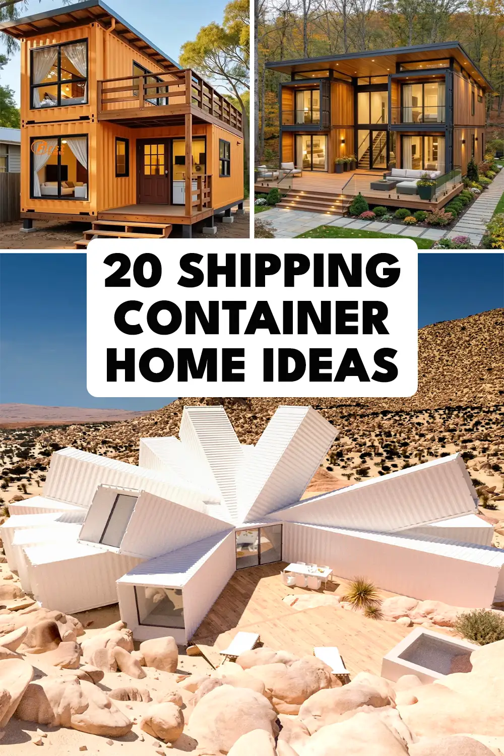 Shipping Container Home Ideas