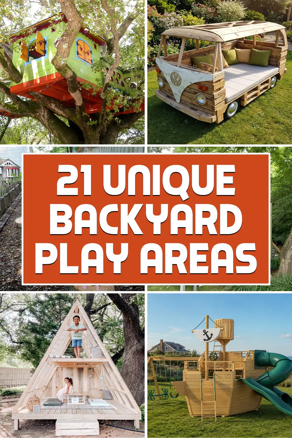 Backyard Play Areas