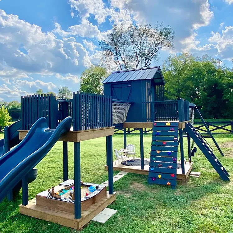 Backyard Play Areas