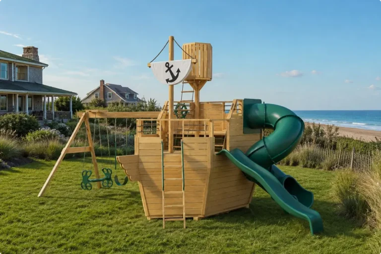 Backyard Play Areas