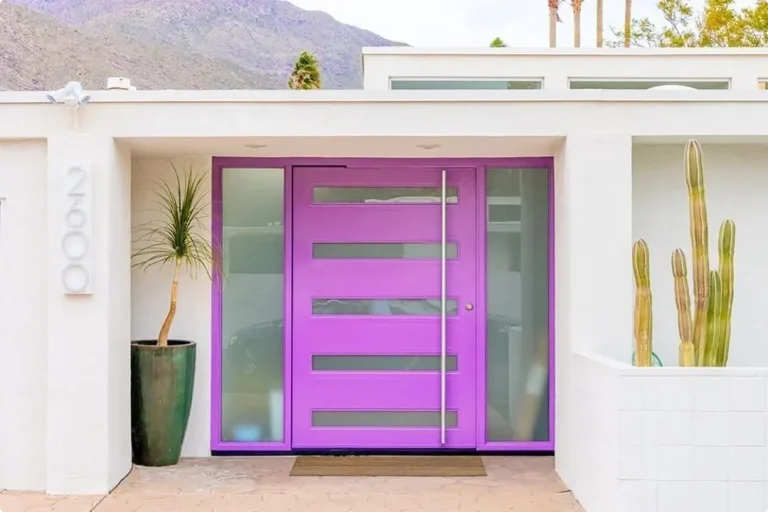 Bold Front Door Ideas
