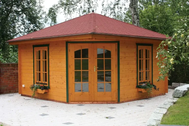 Corner Log Cabin Ideas