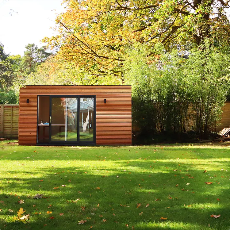 Corner Summer House Ideas