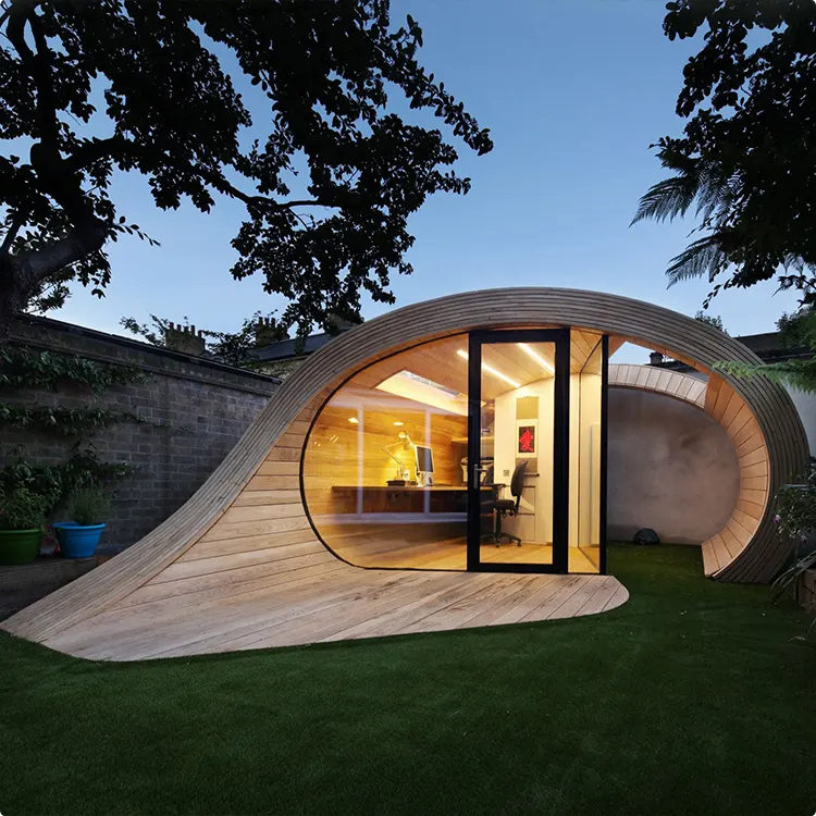 Corner Summer House Ideas