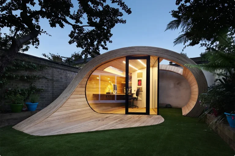 Corner Summer House Ideas
