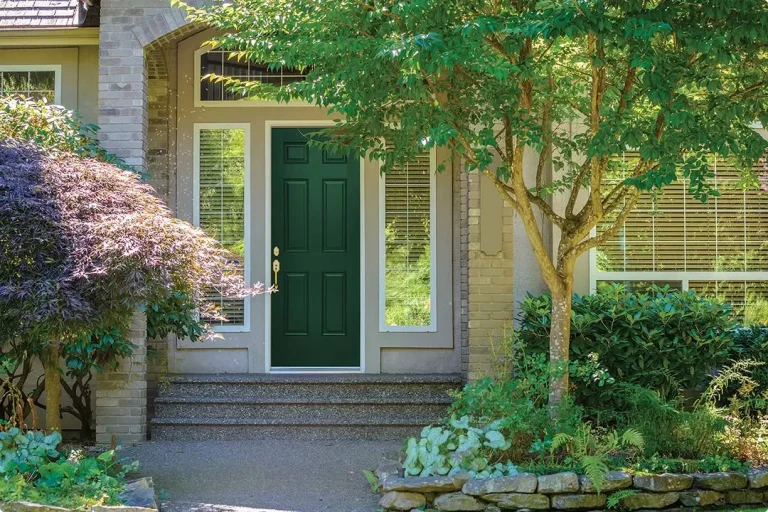 Dark Green Front Door Ideas