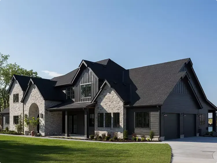 Gray House Exterior Ideas