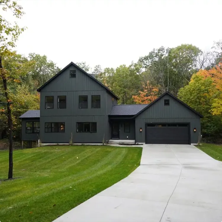 Gray House Exterior Ideas