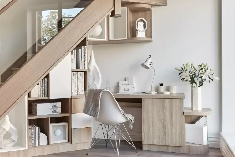 Hallway Under Stairs Storage Ideas