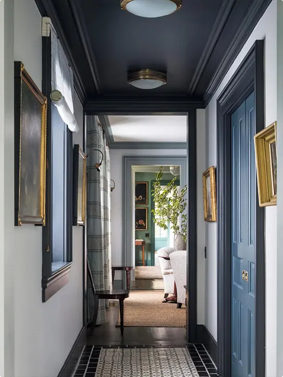 Moody Hallway Ideas