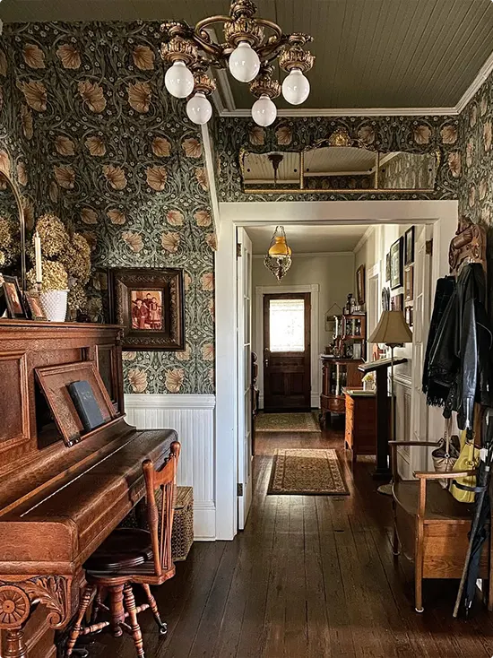 Moody Hallway Ideas