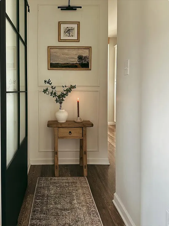 Moody Hallway Ideas