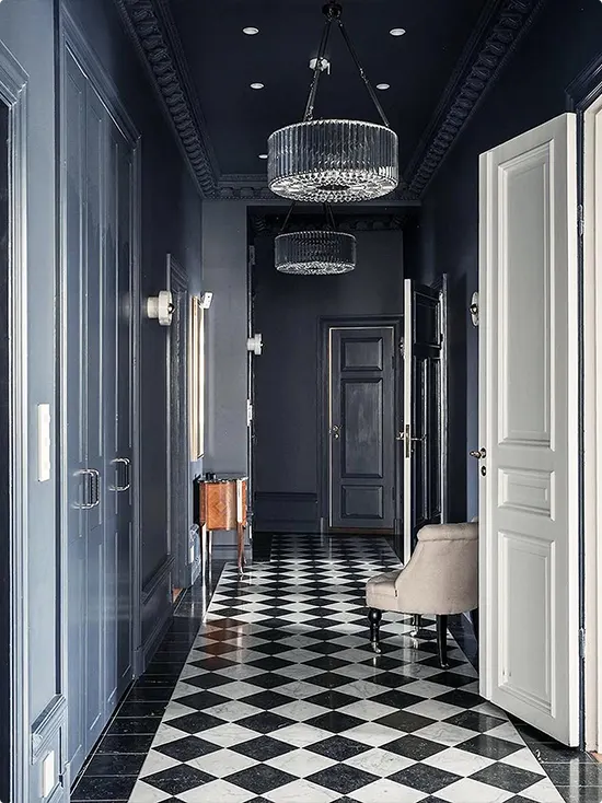 Moody Hallway Ideas