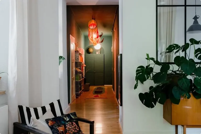 Moody Hallway Ideas