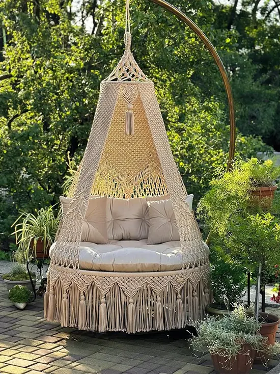 Outdoor Hammock Chair Design Ideas