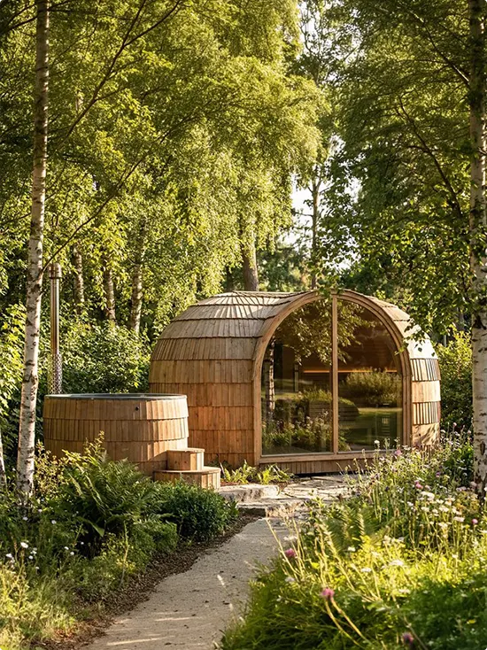 Outdoor Sauna Ideas