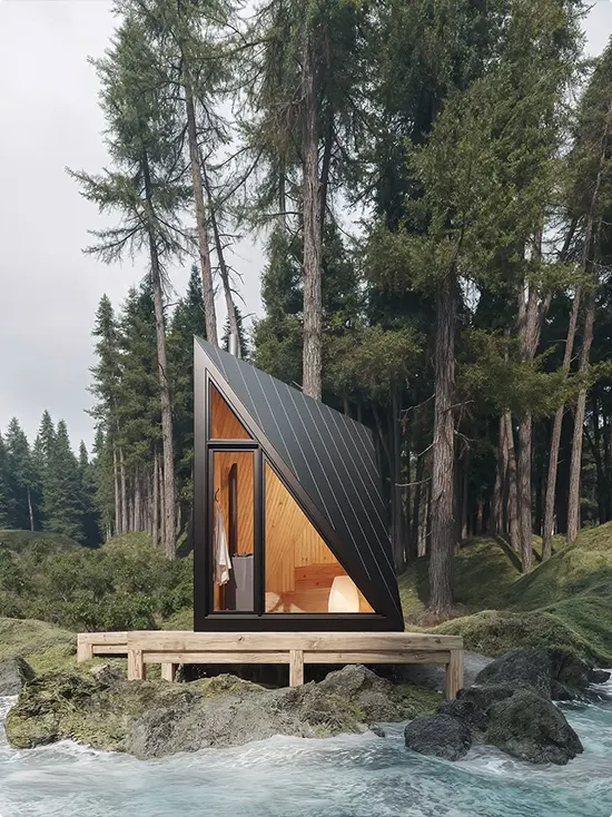 Outdoor Sauna Ideas