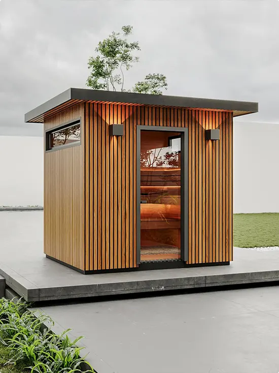 Outdoor Sauna Ideas