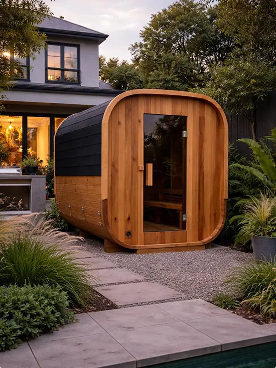 Outdoor Sauna Ideas