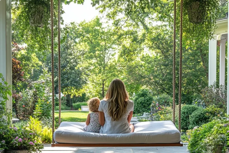 Outdoor Swing Beds