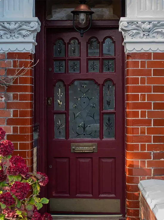 Red Front Door Ideas