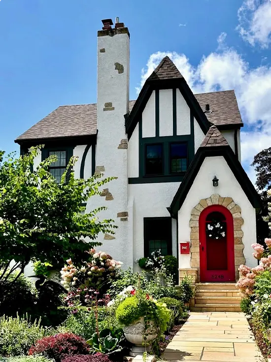 Red Front Door Ideas