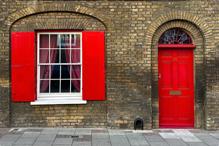 Red Front Door Ideas