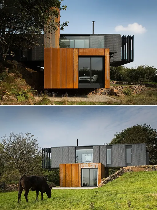 Shipping Container Home Ideas