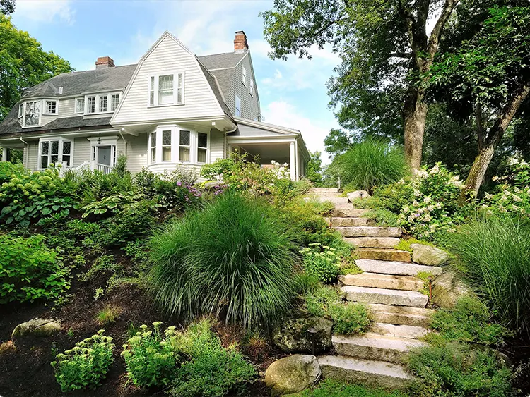 Sloped Backyard Landscaping Ideas