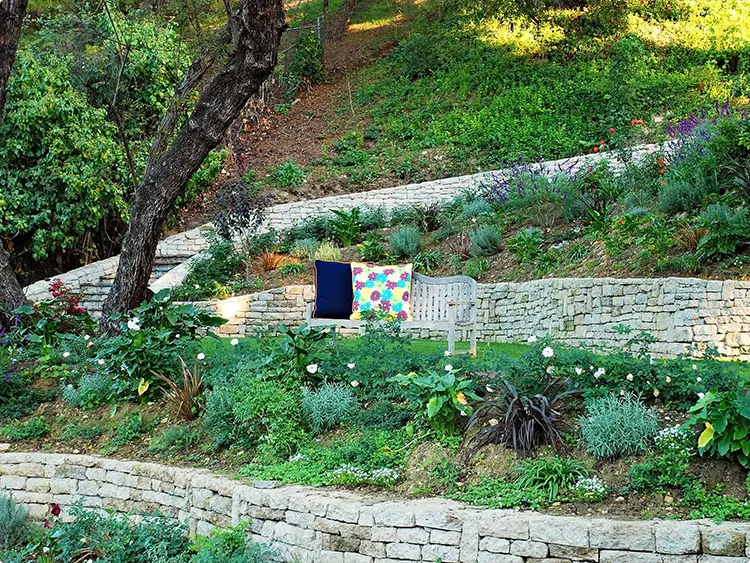 Sloped Backyard Landscaping Ideas