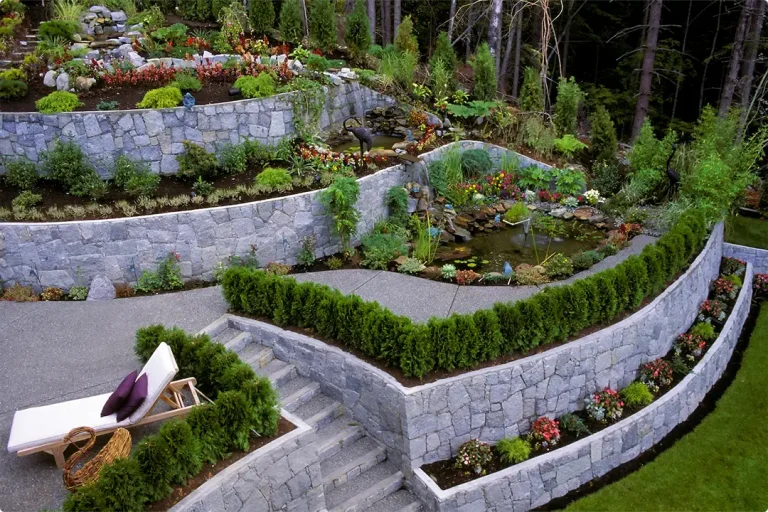 Sloped Backyard Landscaping Ideas